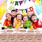 Capybara Party Supplies Set Includes Capybara 20 Plates,20 Napkins Tablecloth Perfect for Capybara Birthday Tableware, Service 20 Guests