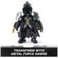 DC Comics Metal Force Batman Transforming Action Figure