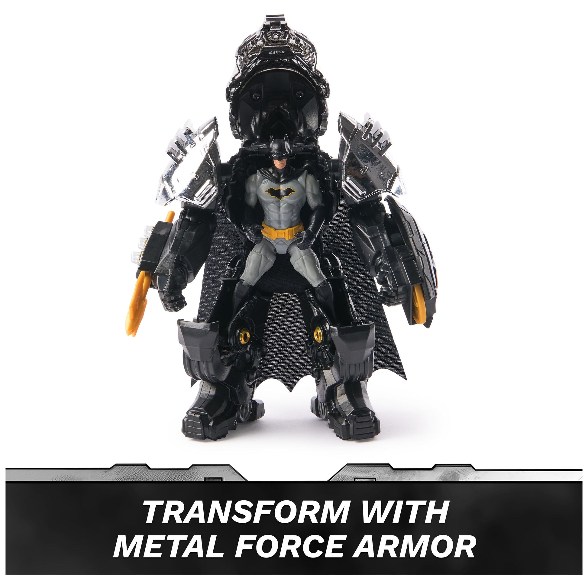 DC Comics Metal Force Batman Transforming Action Figure