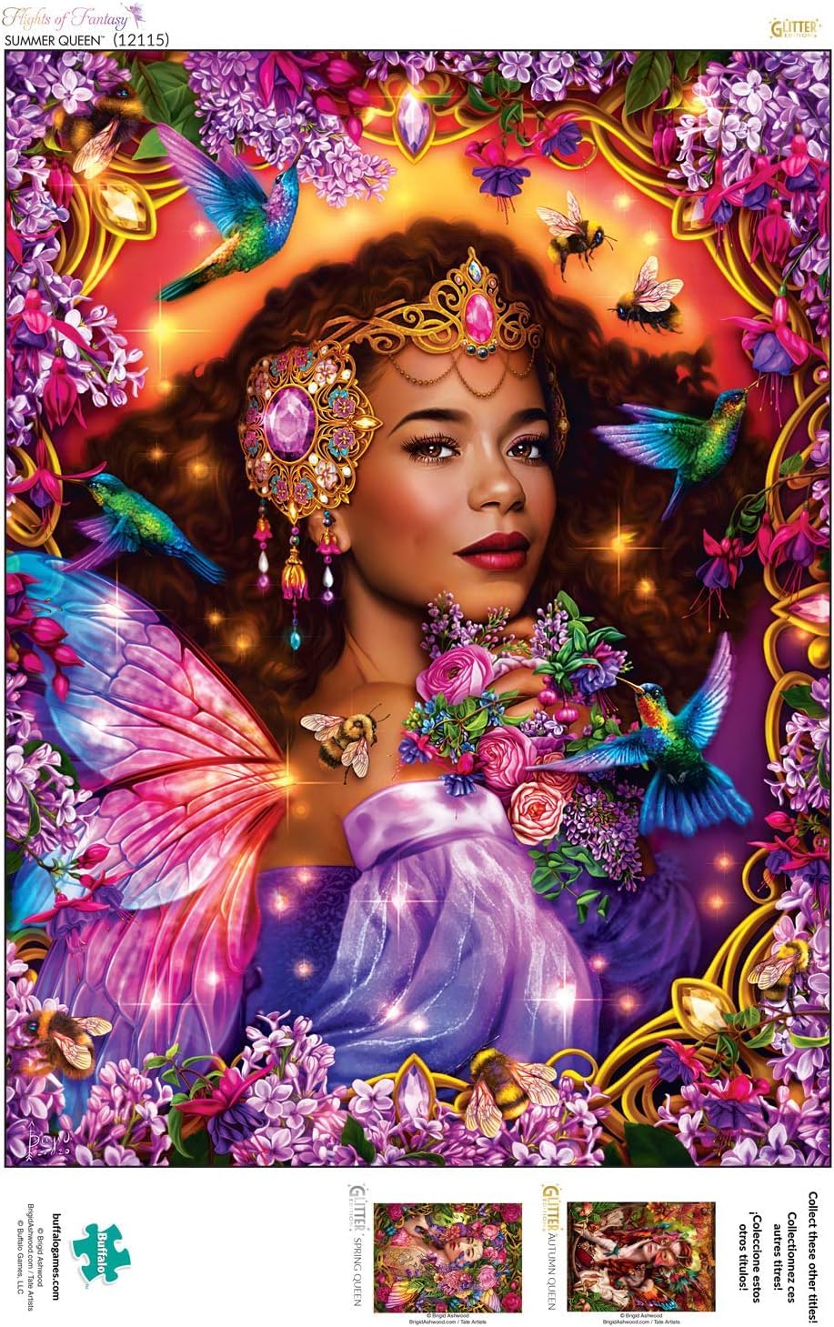 Buffalo Games - Summer Queen - 1000 Piece Jigsaw Puzzle for Adults
