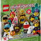 Lego Minifigures Series 21 71029 Limited Edition Collectible Building Kit, New 2021 (1 of 12 to Collect)