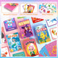 Go Fish and Old Maid Card Games,Kids Card Games for Ages 4-8,Family Games For Kids Adults Toddlers,Classic Card Game for Travel Classroom Table Party