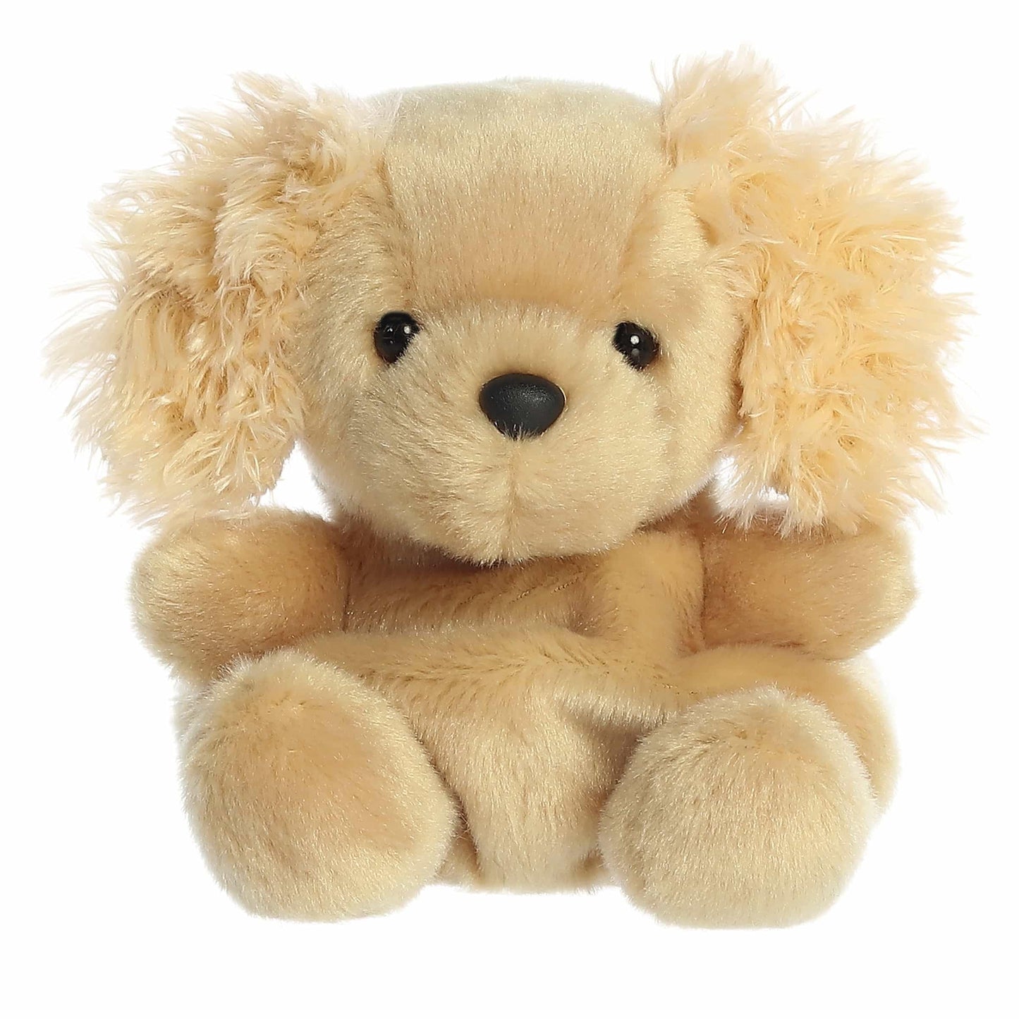 Aurora® Adorable Palm Pals™ Oatmeal Goldendoodle™ Stuffed Animal - Fun Collectible Plush for Kids and Adult Collectors - Perfect for Decorating Rooms