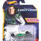 Hot Wheels Disney Pixar Lightyear Character Cars Bundle of 3 Diecast Vehicles with Space Buzz and Sox