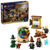 LEGO Harry Potter Hogwarts Castle: Sorting Hat Ceremony Building Toy for Boys, Girls - Pretend Play Set for Kids, Ages 7+ - W/4 Minifigures & Cat