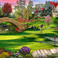 Vermont Christmas Company Golfer's Paradise Jigsaw Puzzle 1000 Piece