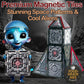 Little Pi Space Battleship Magnetic Tiles | Magnetic Blocks for Star Inspired Galactic Building | STEM Toys for Kids Age 3 4 5 6 7 8