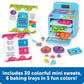 Learning Resources Sorting Sweets Mini Oven, Play Food, Kids Kitchen Playset, Pretend Play Toys, Mini Food, Sorting Toys, Montessori Cooking Set