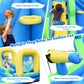 KOTEK Inflatable Water Slide for Kids Backyard Fun, with 750W Blower