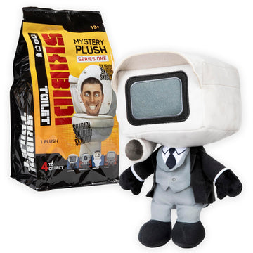 Skibidi Toilet Mystery Plush - Collectible Plush, All-New Collectibles, Officially Licensed Skibidi Toilet Merch