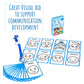 My Feelings Cards and Emotions 27 PECS Flashcards for Special Needs, Autism as Cue Cards, Aiding with Empathy and Social Skills, Also a Great Tool