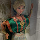 Barbie Year 1997 Collector Edition Dolls of The World 12 Inch Doll - Thai with Thailand Traditional Outfits, Cape, Jewelry, Headpiece, Hairbrush and
