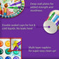 Artist Painting Birthday Party Supplies Set Plates Napkins Cups Art Tableware Kit for 16
