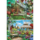Bits and Pieces - Value Set of (2) 300 Piece Jigsaw Puzzles for Adults - Each Puzzle Measures 18" x 24" - 300 pc Nature Ocean Woods Jigsaws by Artist