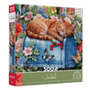 Ceaco - Cat Nap - 500 Piece Jigsaw Puzzle for Adults