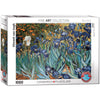 EuroGraphics Irises by Vincent Van Gogh Puzzle (1000-Piece) (6000-4364)