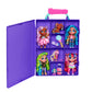 Hairdorables Storage Case, Store and Carry Up to 6 Hairdorables Dolls, Dolls Not Included, Kids Toys for Ages 3 Up, Amazon Exclusive by Just Play