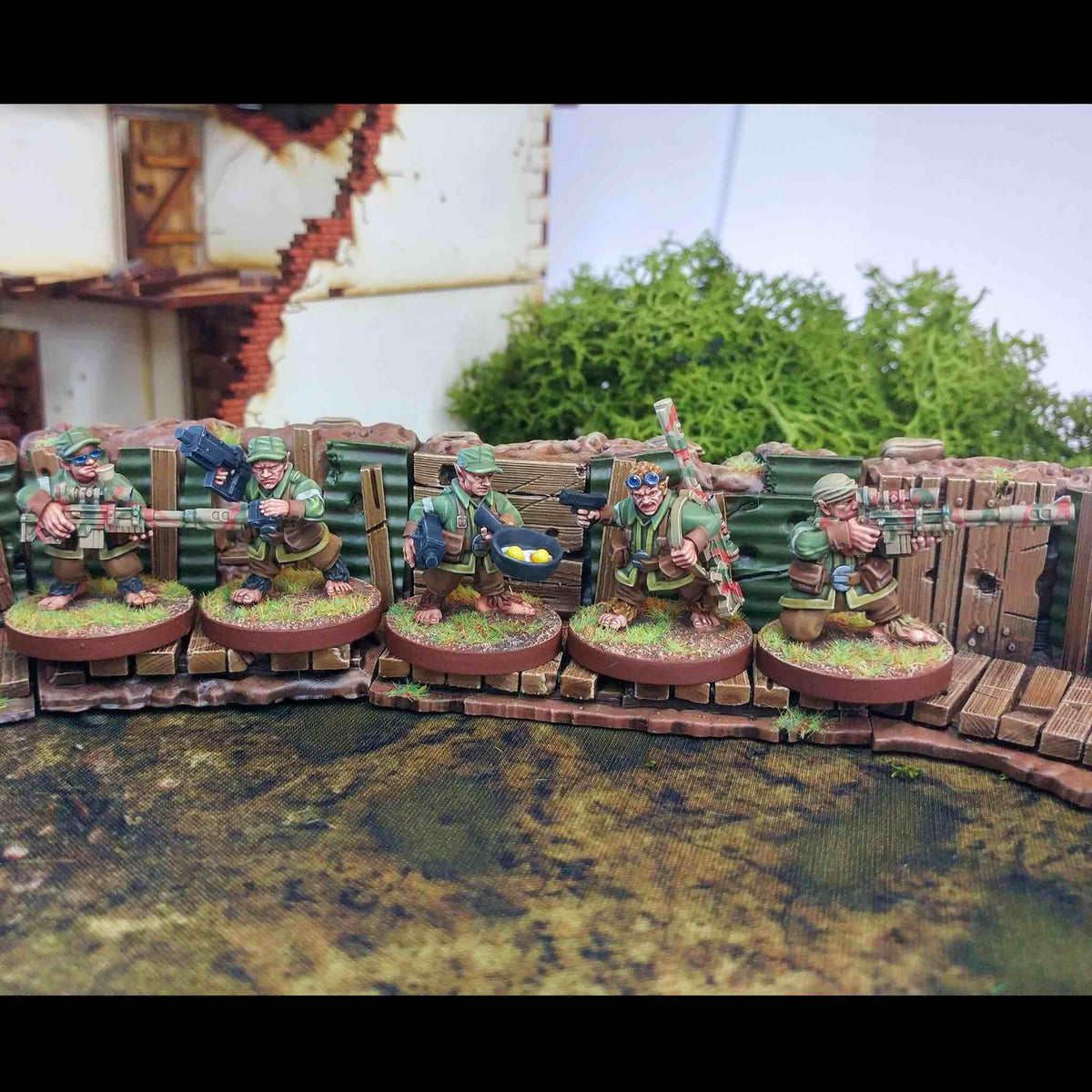 Wargames Atlantic Death Fields: Free Agents - Sneakfeet, WAADF011