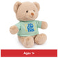 GUND Sustainably Soft “You Got This” 12" Bear with Green T-Shirt, Ages 0+