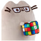 GUND Pusheen Rubik's Cube 9.5-Inch Plush Toy for Ages 8+