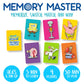 Aquarius Spongebob Squarepants Memory Master Card Game - Fun Family Party Game - Entertaining Game Night Gift - Officially Licensed Merchandise