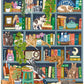 Buffalo Games - Cats at Home Library - 1000 Piece Jigsaw Puzzle for Adults