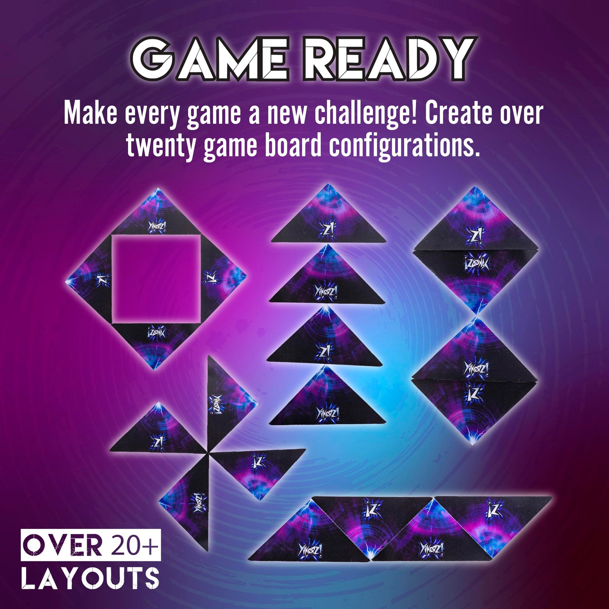 Yikerz Magnetic Board Game