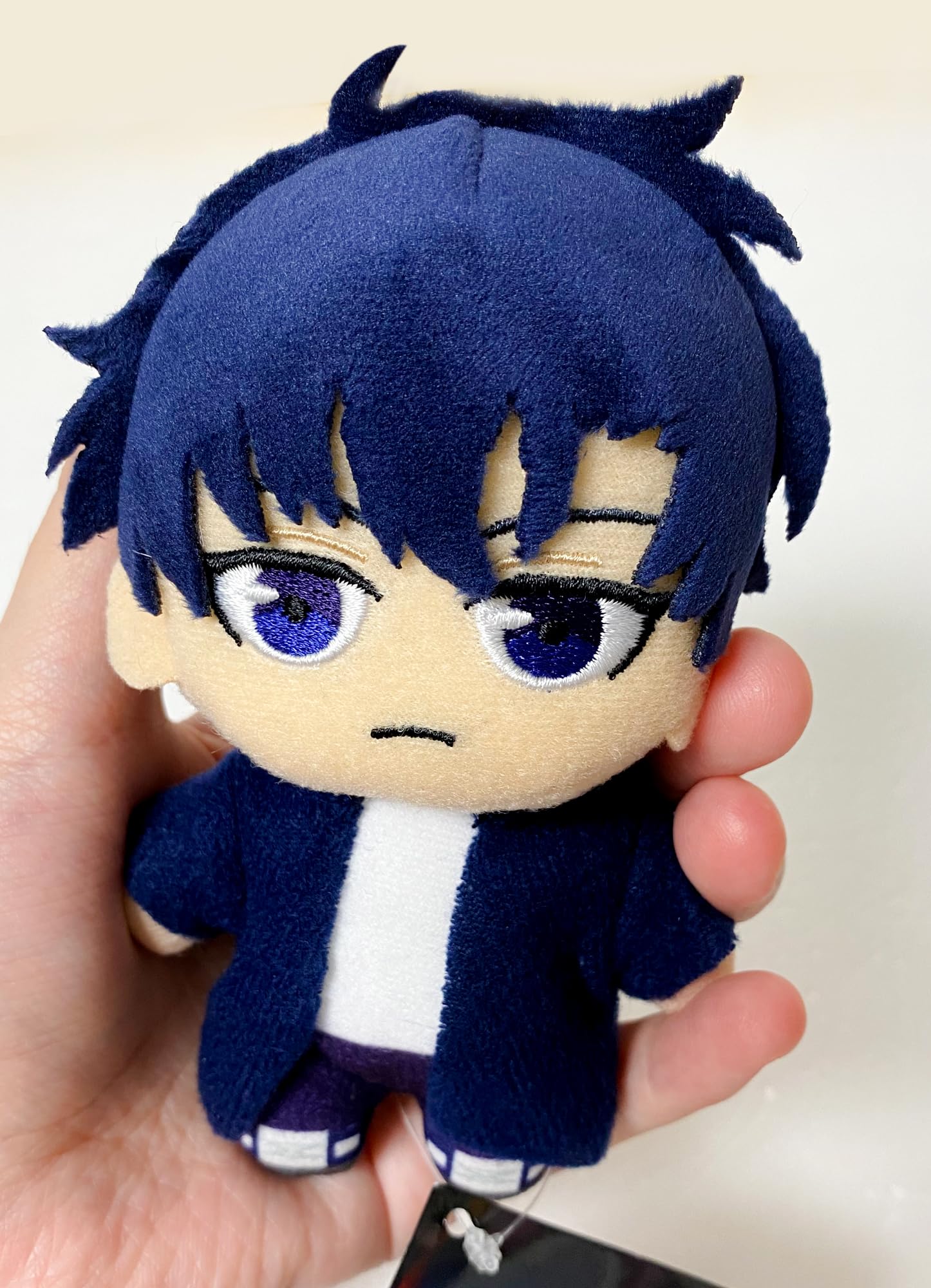 Great Eastern Entertainment Solo Leveling - Sung Jinwoo (Shadow Monarch) Mini Plush w/Spring Hook 4.5" H