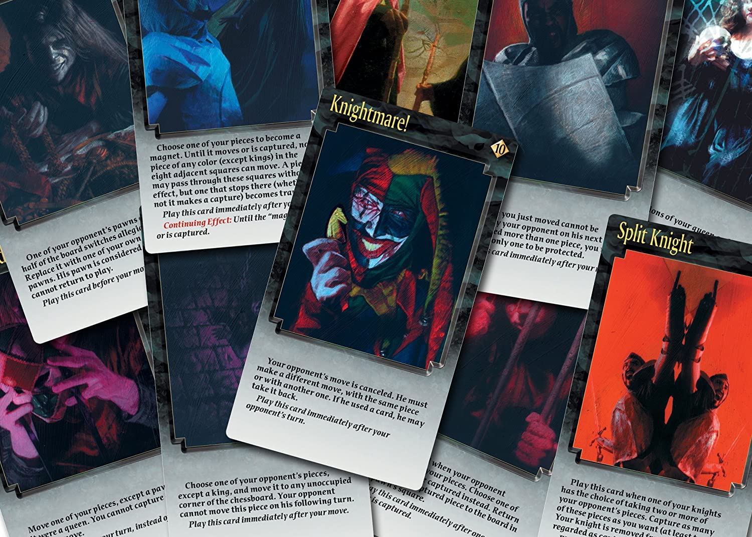 Steve Jackson Games, Knightmare Chess - Card Game for Chess - for 2 Players, Ages 10+