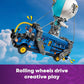 LEGO Fortnite Battle Bus Building Toy - Collectible Fortnite Toy for Kids, Boys & Girls, Ages 10+ - Pretend Play Set with 9 Minifigures from Video