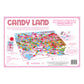 Candy Land: Hello Kitty & Friends Board Game, Play as Hello Kitty, My Melody, Cinnamoroll & Kuromi, Preschool & Family Board Game for Ages 5 +, 2-4