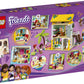LEGO Friends Beach House 41428 Building Kit; Sparks Hours of Summer Adventure Play (444 Pieces)