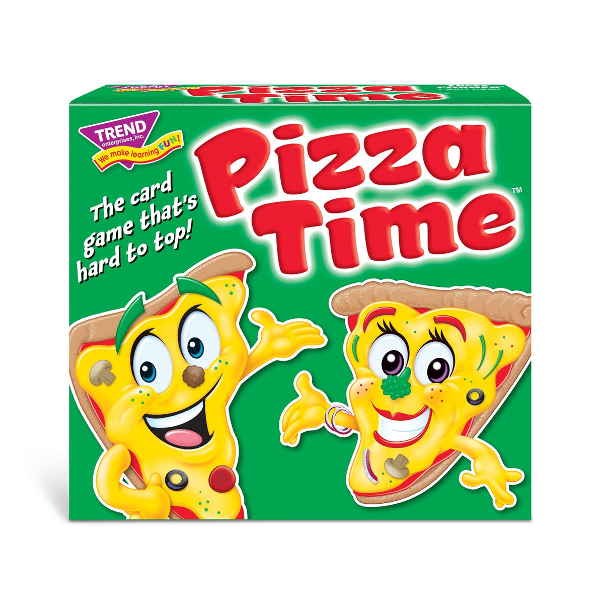 Trend Enterprises Pizza Time, Inc. - Family-Friendly Card Games