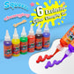 Kiditos Color Changing Magic Water Elf Toy Kit, Magic Aqua Fairy Water Gel Kit with 6 Color Changing Gels and 6 Molds. Christmas Gifts, Birthday