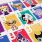 Funko Something Wild! Disney Villains with Maleficent Pocket Pop! Card Game for 2-4 Players Ages 6 and Up