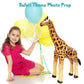Jet Creations 36" Inflatable Giraffe Toy for Pool Party Decorations & Birthday Gifts - Air Stuffed Realistic Inflatable Wildlife Animals - Indoor