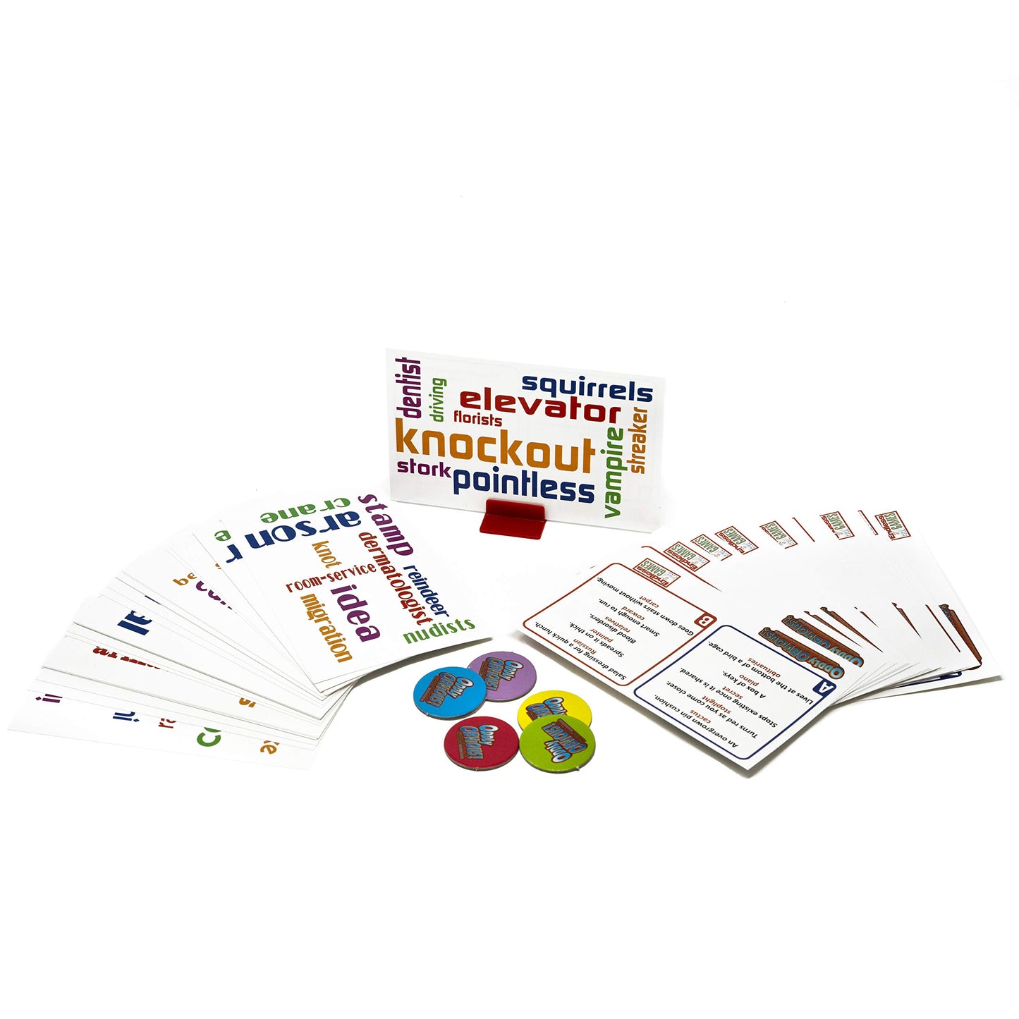 Endless Games Oddly Obvious! Card Game - Party Game Where The Answers are in Your Face