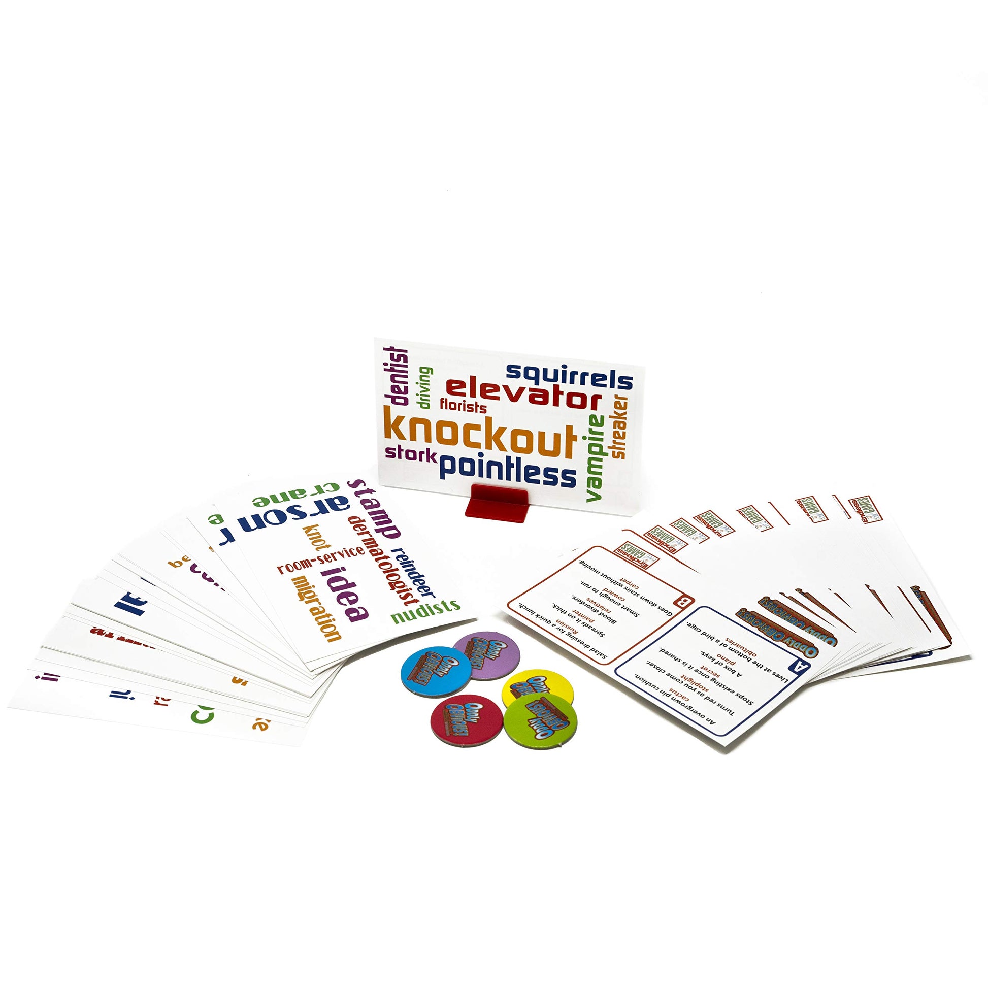 Endless Games Oddly Obvious! Card Game - Party Game Where The Answers are in Your Face