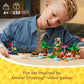 LEGO Animal Crossing Kapp’n’s Island Boat Tour, Buildable Video Game Toy for Kids, Includes 2 Minifigures from The Series Marshal and Kapp'n, Animal