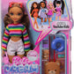 Barbie Dream Besties Weekend Getaway Teresa Doll and Accessories, Fashion Doll with Removable Fashions & 7 Travel Themed Toy Pieces