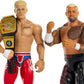 Mattel WWE Main Event Showdown Action Figures 2-Pack with Accessory, Series #24 Cody Rhodes vs Solo Sikoa Collectible Set, 6-inch