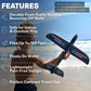 Airplane Toy for Kids - 3 Pack Safe & Easy to Throw Foam Airplanes for Kids - Outdoor Toys Glider Plane Toys - Yard Game Gifts for Boys & Girls