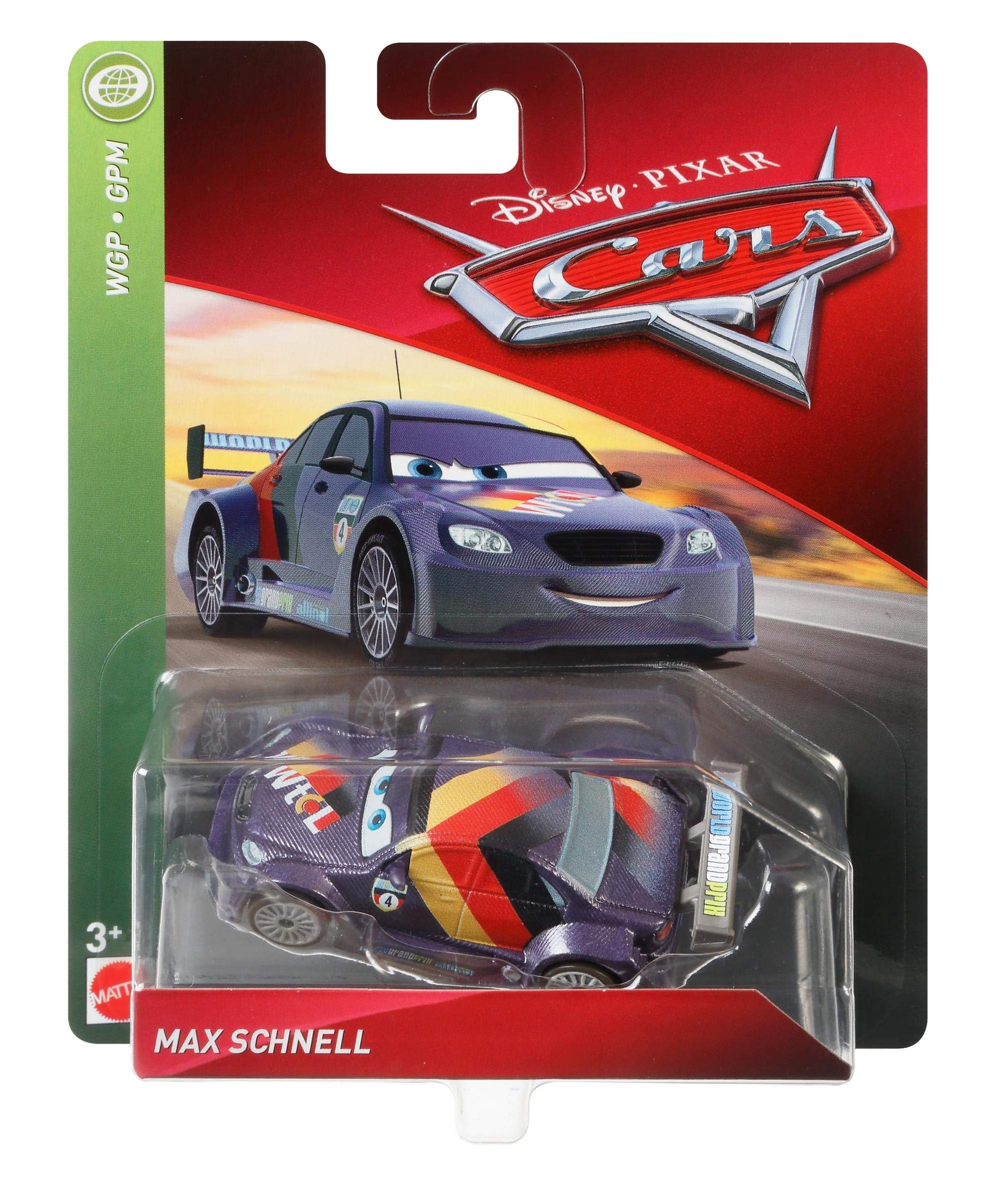 Disney Pixar Cars Max Schnell