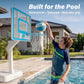 GoSports Water Basketballs 2 Pack - Size 6 (9 Inch), Great for Swimming Pool Basketball Hoops