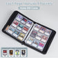 ProCase 900 Pockets Card Binder with Clear Window for Trading Cards, 9 Double Sided Pockets Cards Colletction Album Holder with Removable Sleeves for