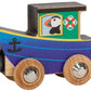 Maple Landmark NameTrain Tug Boat - Made in USA