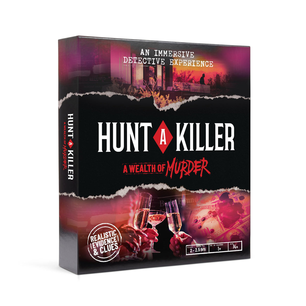 Hunt A Killer: A Wealth of Murder, an Immersive True Crime Experience