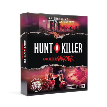 Hunt A Killer: A Wealth of Murder, an Immersive True Crime Experience