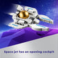 LEGO Creator 3 in 1 Space Astronaut Toy, Building Set Transforms from Astronaut Figure to Dog to Viper Jet, Space-Themed Gift Idea for Boys and Girls