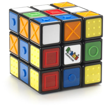 Rubik's Puzzle Brain Teaser Game RubiksSensoryCube3x3, 6065556